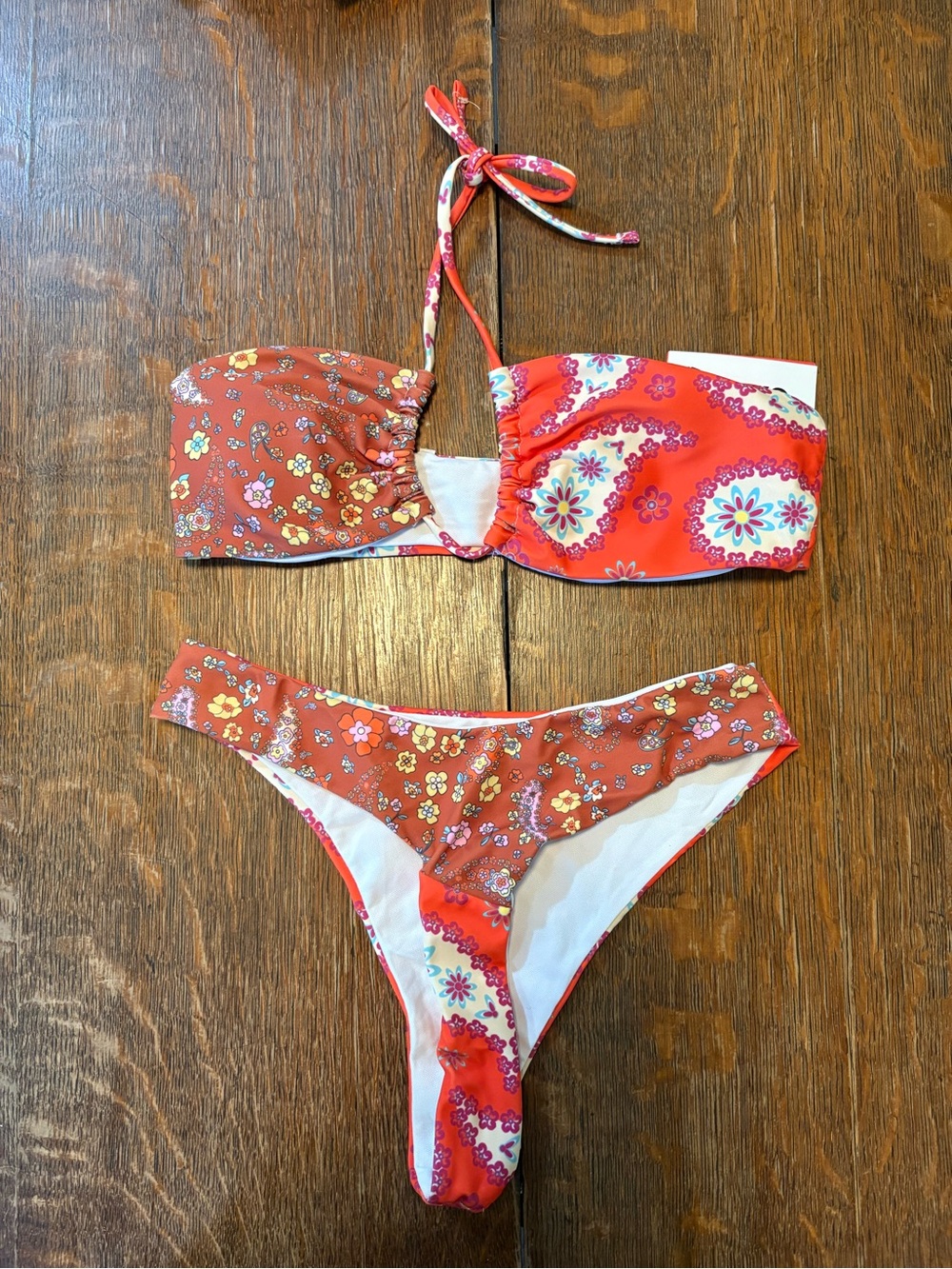 Cider 2 piece bikini. Size small. NWT